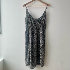 Artistic Black and White print Women's Dress size M